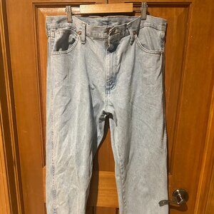 Wrangler Cowboy Cut original fit jeans in bleach
